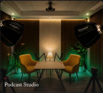 Podcast Studio Space